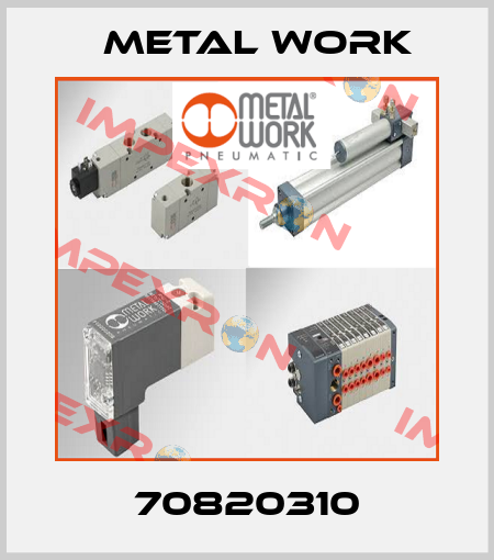 70820310 Metal Work