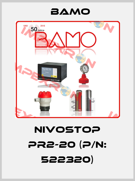 NIVOSTOP PR2-20 (P/N: 522320) Bamo