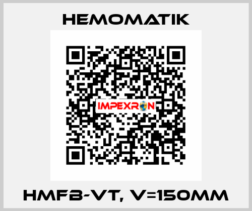 HMFB-VT, V=150mm Hemomatik