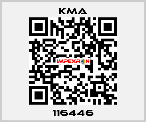 116446 KMA