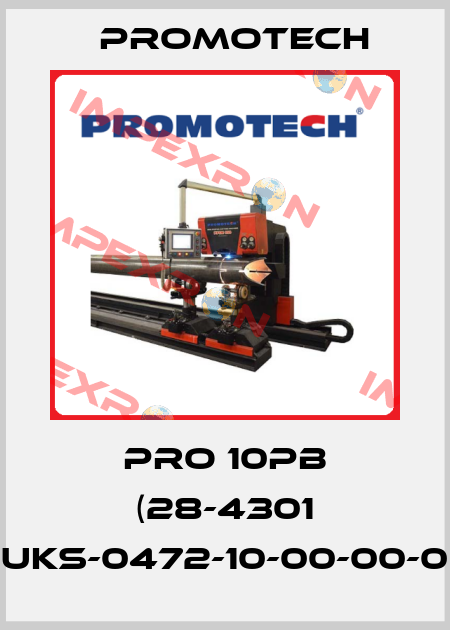 PRO 10PB (28-4301 UKS-0472-10-00-00-0 Promotech