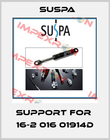 Support for  16-2 016 01914D Suspa