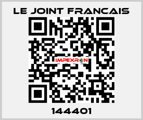 144401 LE JOINT FRANCAIS