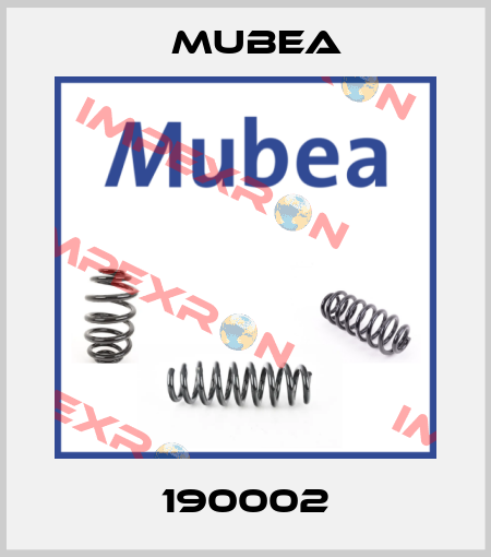 190002 Mubea