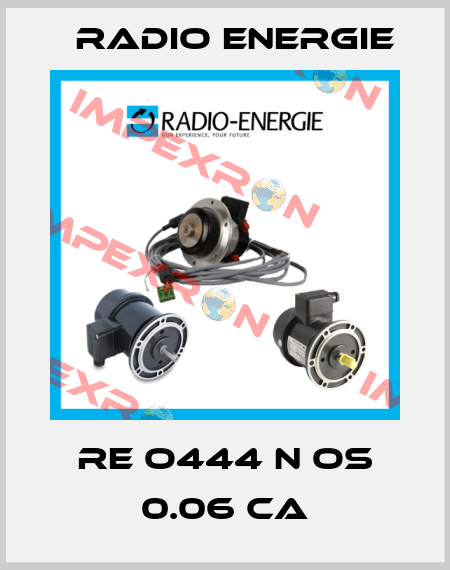 RE O444 N OS 0.06 CA Radio Energie