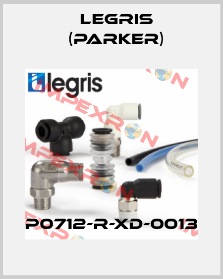 P0712-R-XD-0013 Legris (Parker)