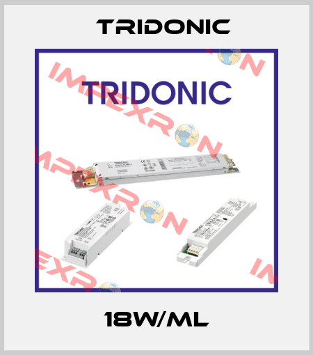 18W/ML Tridonic