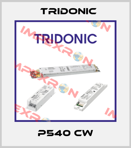 P540 CW Tridonic