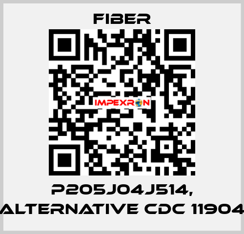 P205J04J514, alternative CDC 11904 Fiber