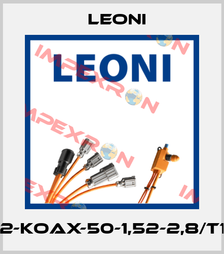462-Koax-50-1,52-2,8/T105 Leoni