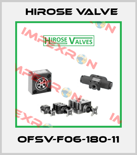 OFSV-F06-180-11 Hirose Valve