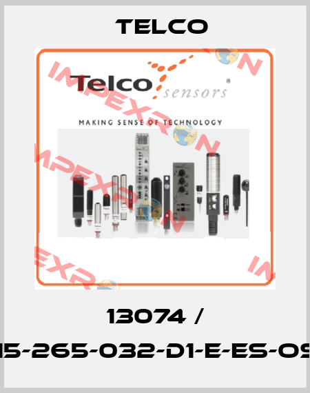 13074 / SGT15-265-032-D1-E-ES-OSE-15 Telco