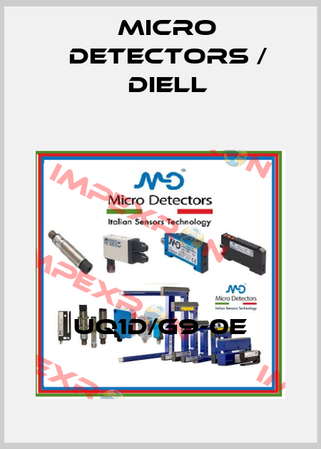 UQ1D/G9-0E Micro Detectors / Diell