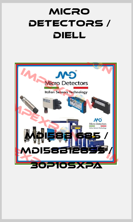 MDI58B 685 / MDI58B128S5 / 30P10SXPA
 Micro Detectors / Diell
