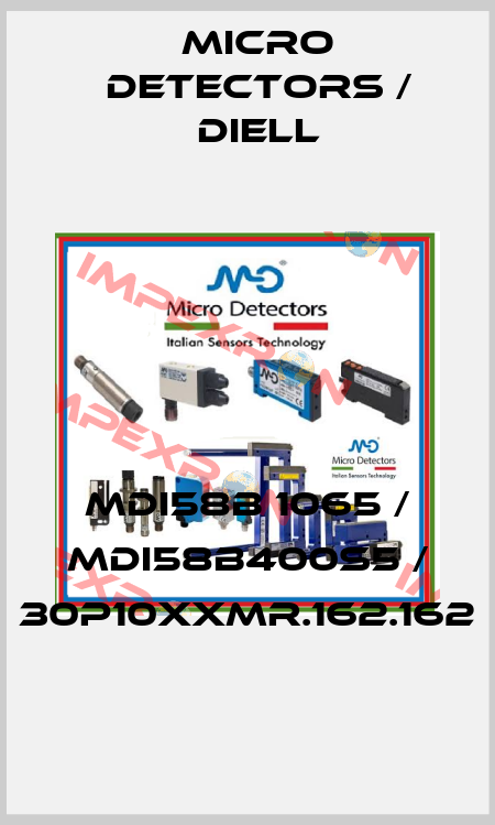 MDI58B 1065 / MDI58B400S5 / 30P10XXMR.162.162
 Micro Detectors / Diell