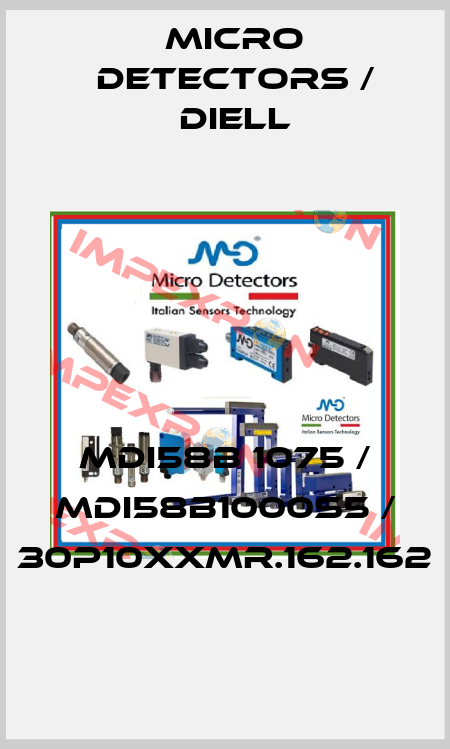 MDI58B 1075 / MDI58B1000S5 / 30P10XXMR.162.162
 Micro Detectors / Diell