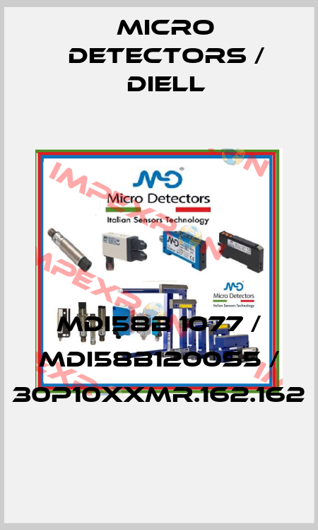 MDI58B 1077 / MDI58B1200S5 / 30P10XXMR.162.162
 Micro Detectors / Diell