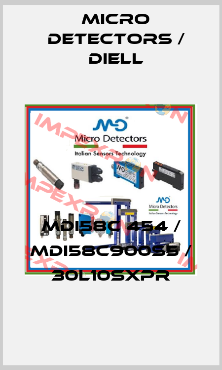 MDI58C 454 / MDI58C900S5 / 30L10SXPR
 Micro Detectors / Diell