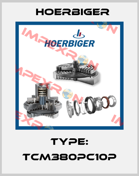 Type: TCM380PC10P Hoerbiger
