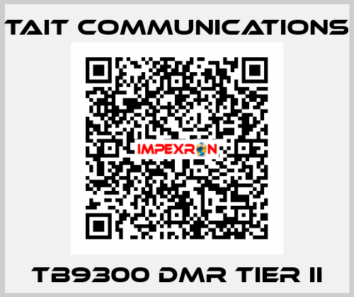 TB9300 DMR TIER II Tait communications