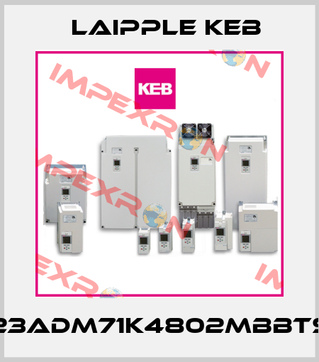 G23ADM71K4802MBBTS0 LAIPPLE KEB