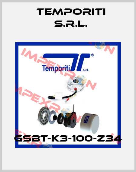 GSBT-K3-100-Z34 Temporiti s.r.l.