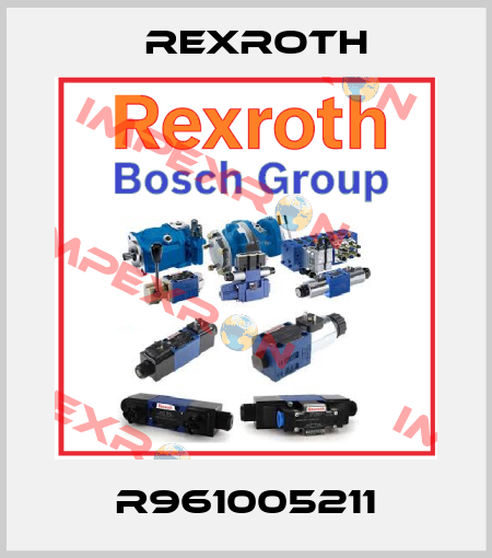 R961005211 Rexroth