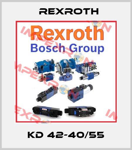 KD 42-40/55 Rexroth