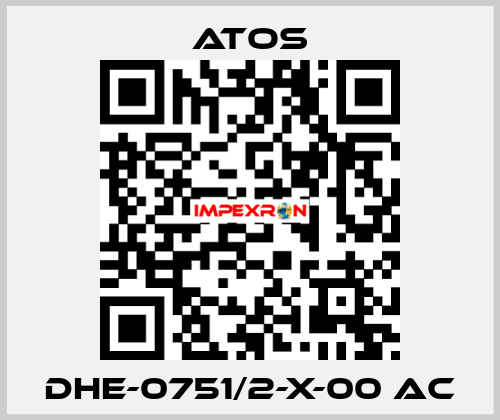 DHE-0751/2-X-00 AC Atos