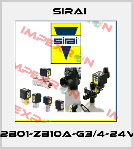 L182B01-ZB10A-G3/4-24VAC Sirai