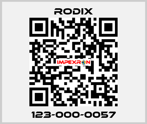 123-000-0057 Rodix