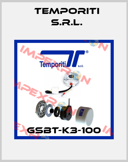 GSBT-K3-100 Temporiti s.r.l.