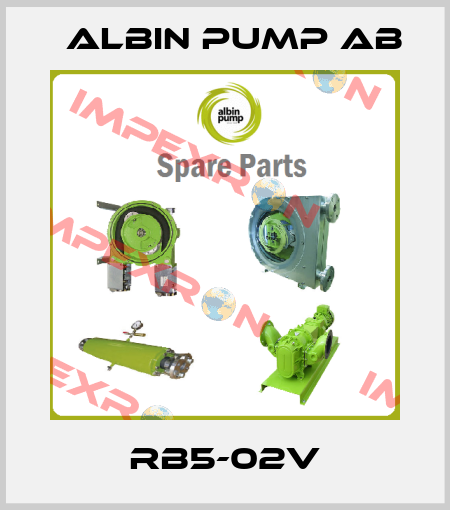 RB5-02V Albin Pump AB