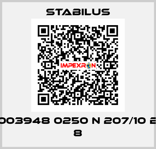 003948 0250 N 207/10 B 8 Stabilus