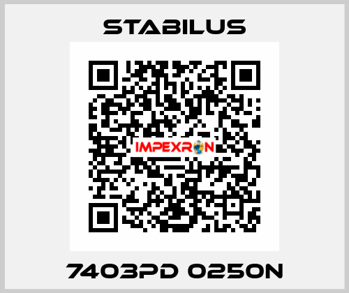 7403PD 0250N Stabilus