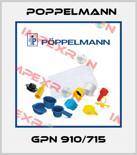 GPN 910/715 Poppelmann