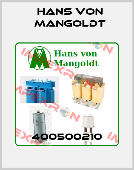 400500210 Hans von Mangoldt