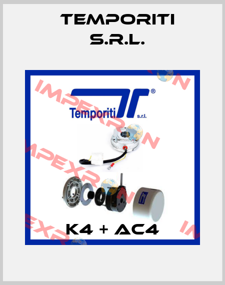 K4 + AC4 Temporiti s.r.l.