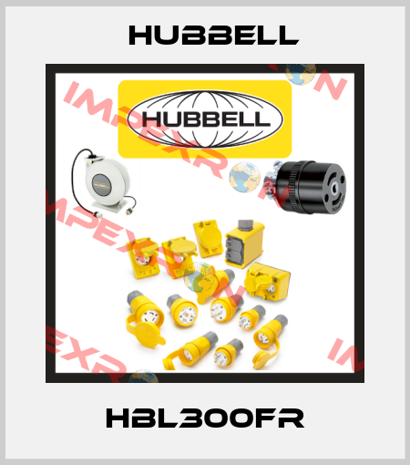 HBL300FR Hubbell