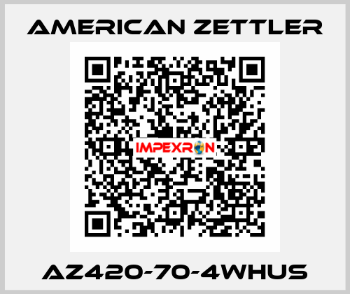 AZ420-70-4WHUS AMERICAN ZETTLER
