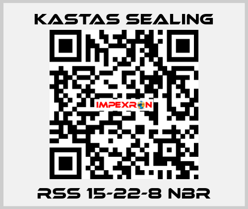 RSS 15-22-8 NBR Kastas Sealing