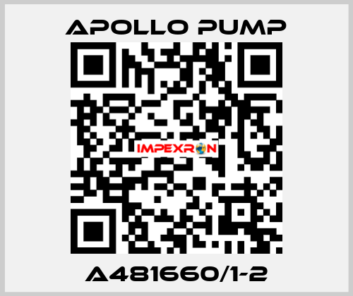 A481660/1-2 Apollo pump