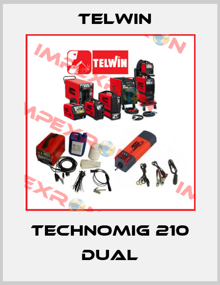 Technomig 210 Dual Telwin