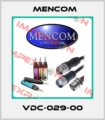 VDC-029-00 MENCOM