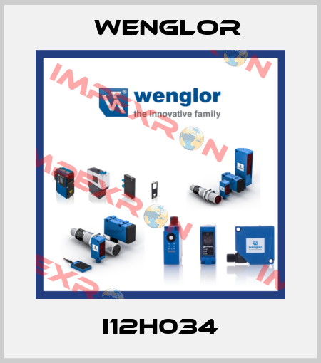 I12H034 Wenglor