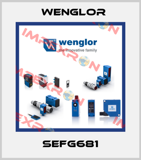 SEFG681 Wenglor