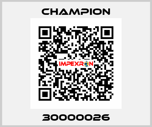 30000026 Champion