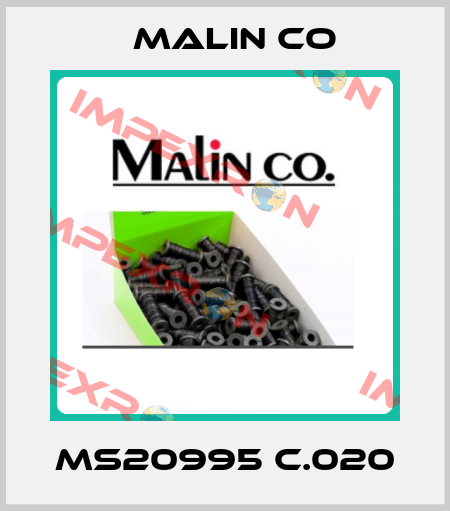 MS20995 C.020 Malin Co