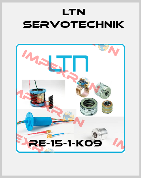 RE-15-1-K09    Ltn Servotechnik