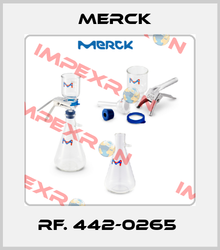 RF. 442-0265  Merck